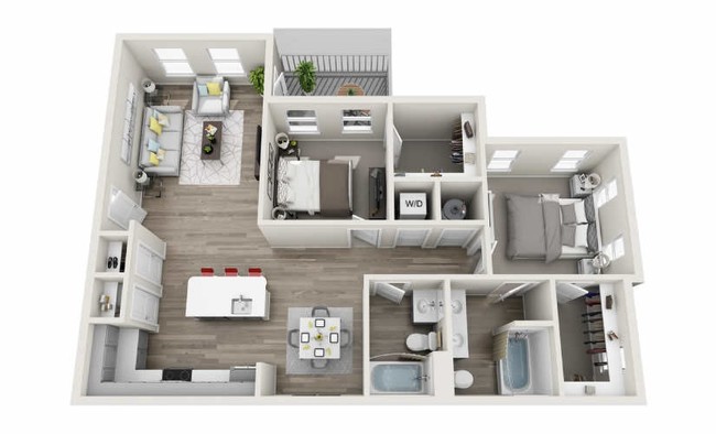 Floorplan - Proximity Residences Charleston