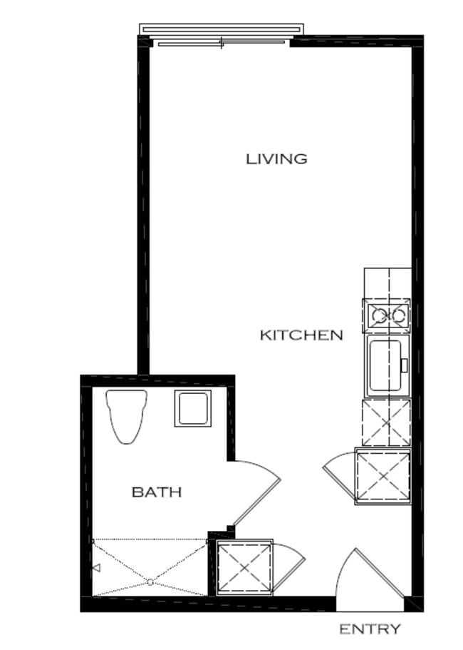 Floorplan - MV Coliving by CLG