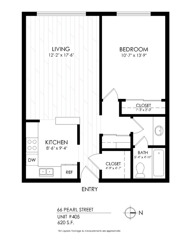 Floorplan - 66 Pearl