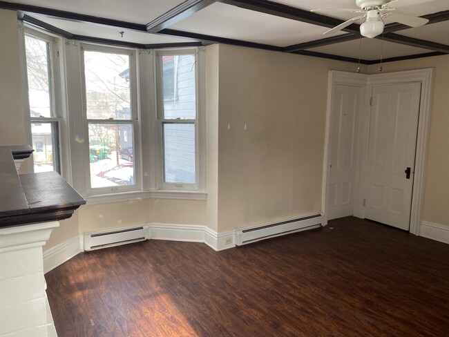 Living Room - New floors - 454 Walnut St