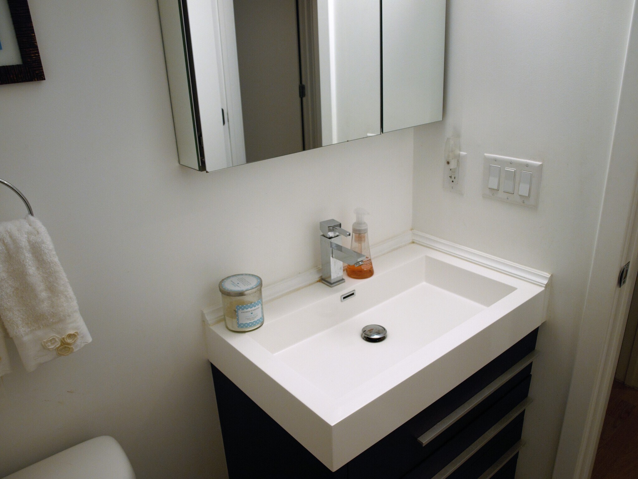 Bathroom Sink - 3511 13th St NW