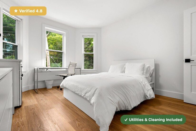 Building Photo - New RoostUp Furnished Private Bedroom with Ensuite Bath in the Mission Hill Neighborhood of Boston!