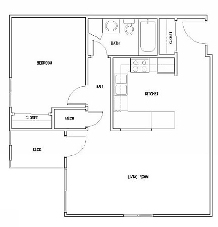 1BR/1BA - Fair Oaks