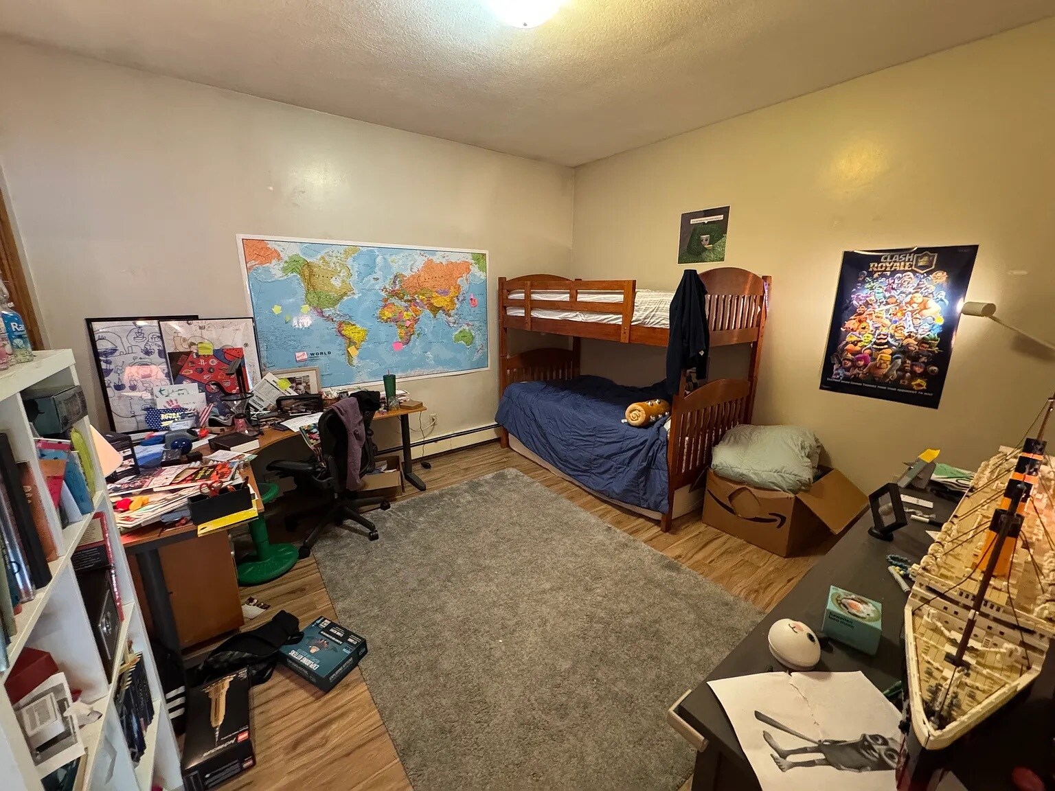first floor unit - bedroom 3 - 229 Chapel St