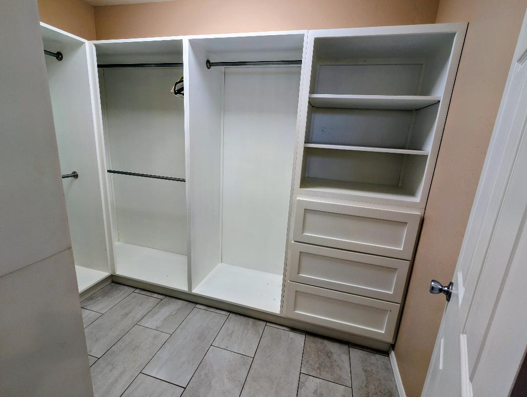 Master Closet - 1073 Miss Bev Ave