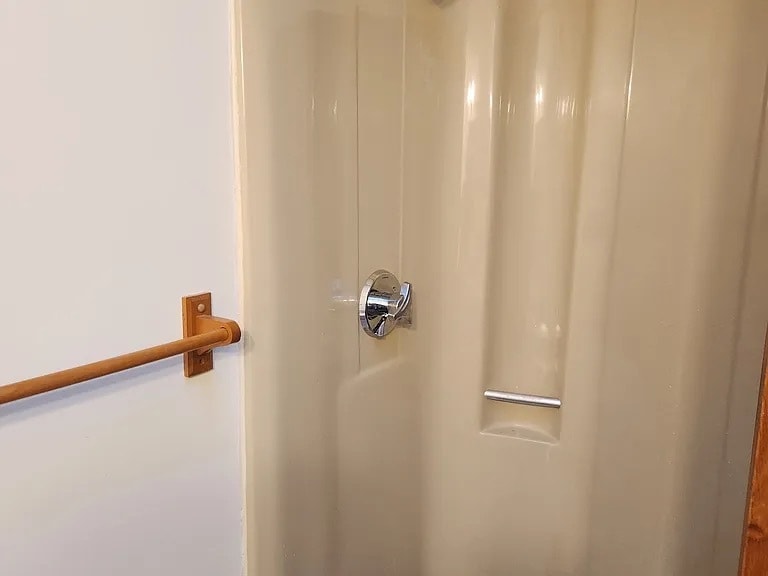 Shower of full bathroom on second floor - 9 Gillan Ave