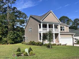 Main entry and garage - 575 Chatham Ct NW