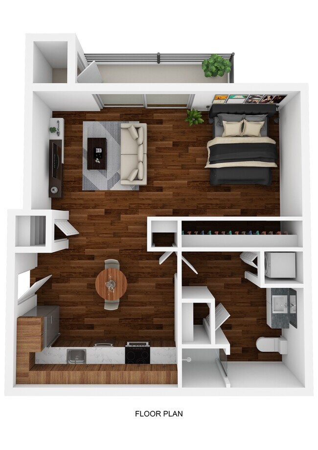 Floorplan - Canyon Bluffs