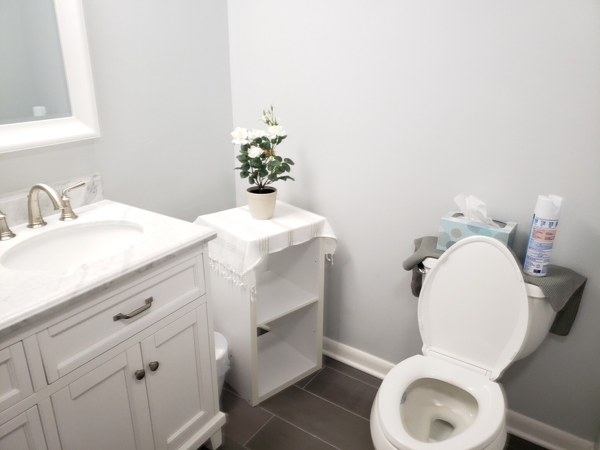 MASTER BATHROOM - 1002 Castilian Ct