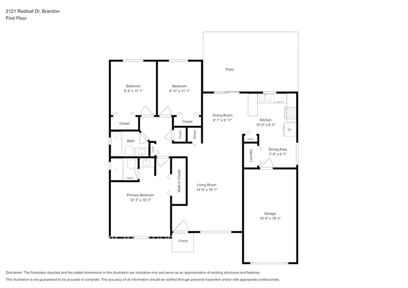 Building Photo - 2121 Redleaf Dr