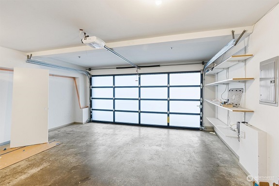 Two Car Garage with Extra Storage closet and shelves - 2011 East Denny Way