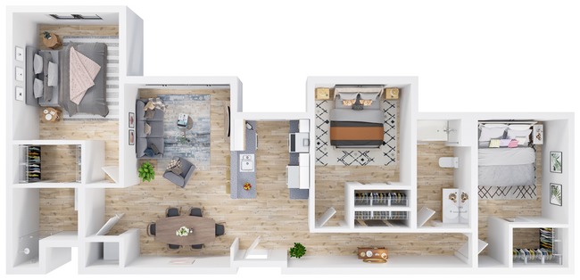 Floorplan - Fuller Station