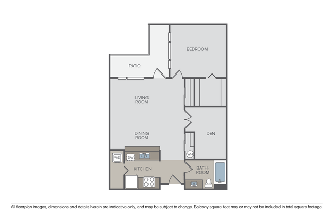 Floorplan - Courtyard Off Main