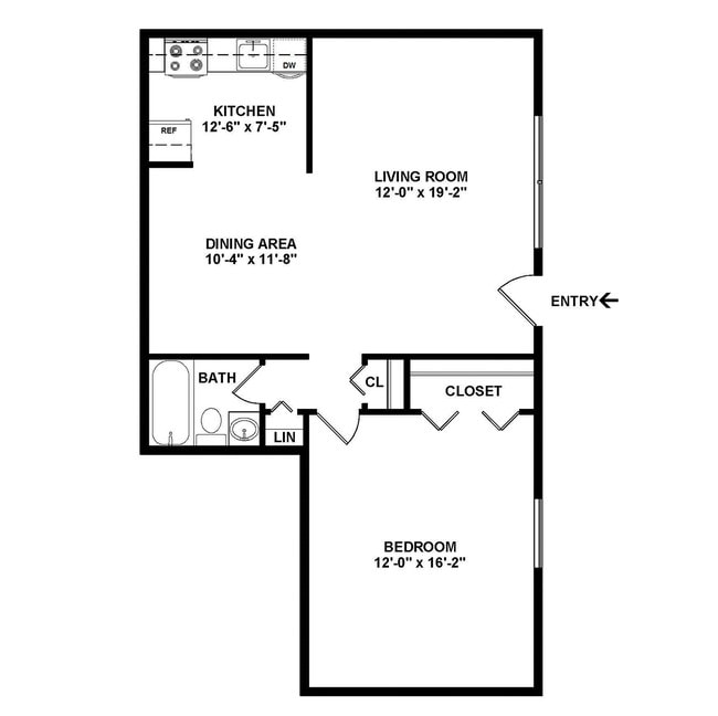 Floorplan - Deertree