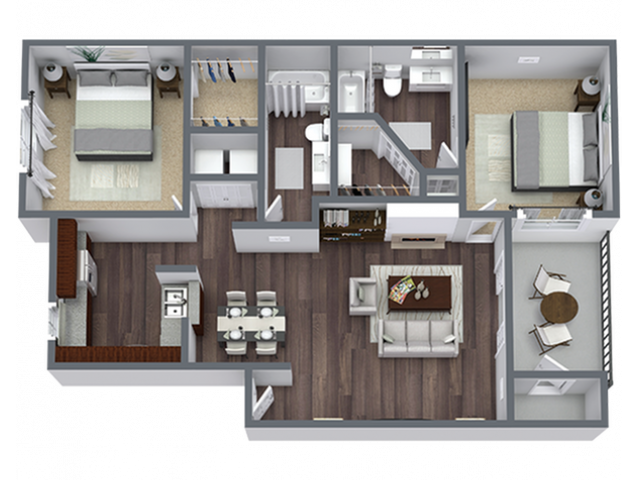 B3U - Westmoor Apartment Homes