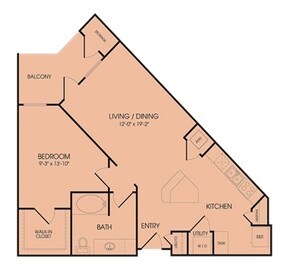 1BR/1BA - The Millennium Waterway