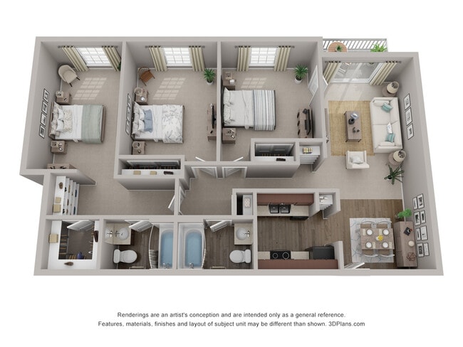 Floorplan - Rosala West