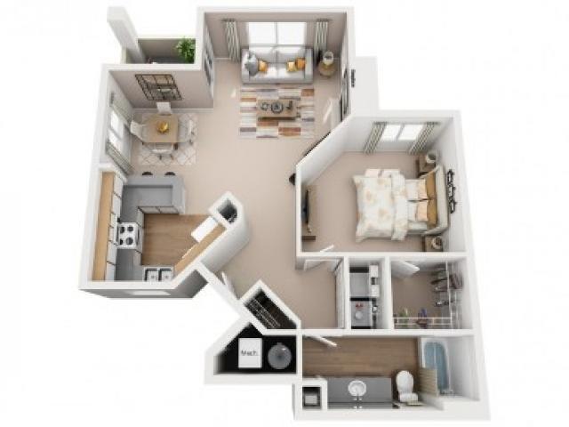 Floorplan - Links at High Resort