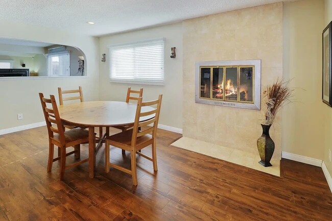 Fireplace with Dining - 23009 Vanowen St