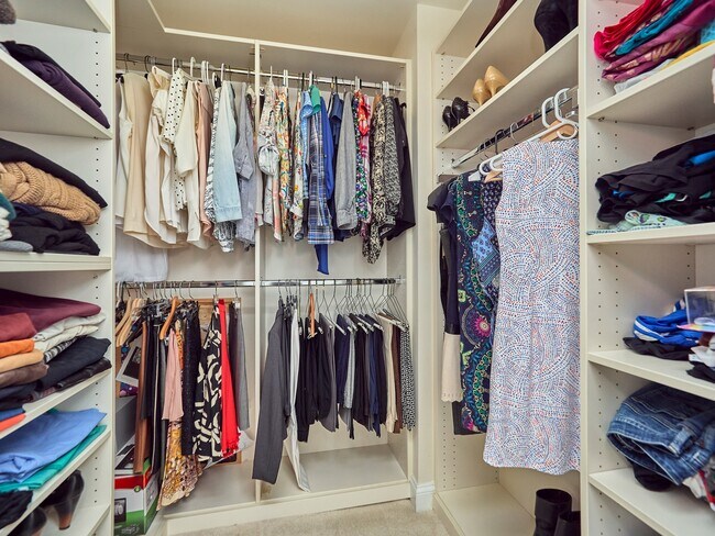 One of two Large Master Closets - 3625 10th St N