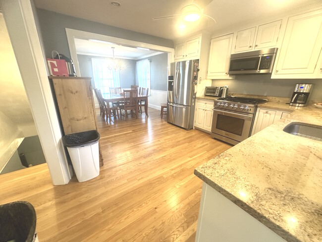 Kitchen and Dining room - 164 Florence Rd