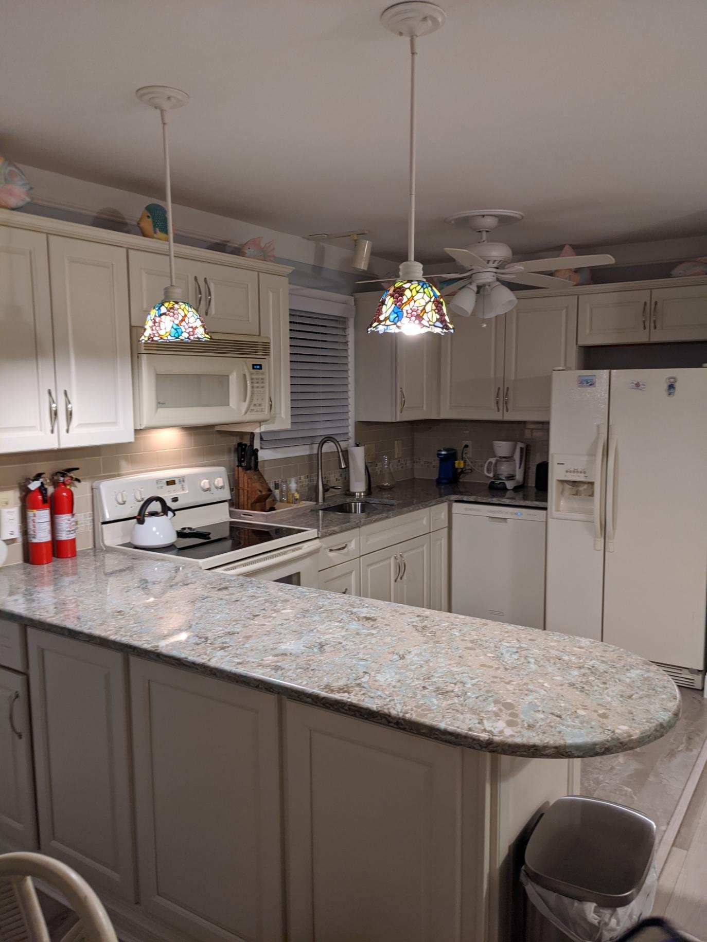 Nice kitchen well stocked - 5417 Asbury Ave