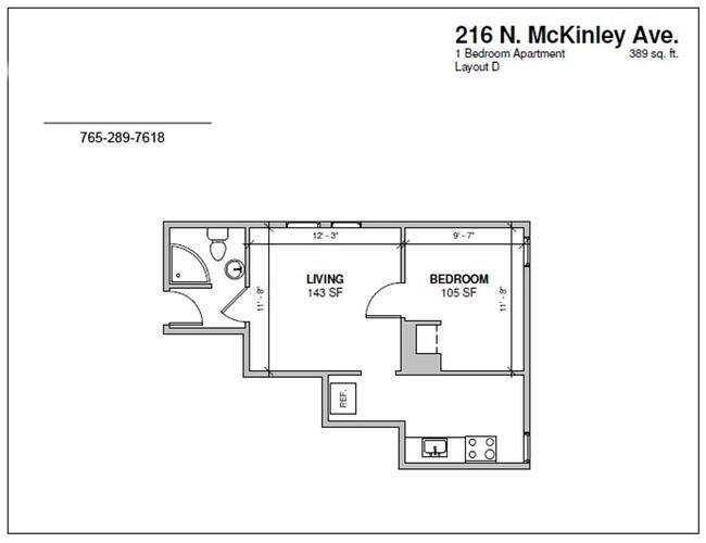 Building Photo - Cozy 1 bedroom Close to Campus