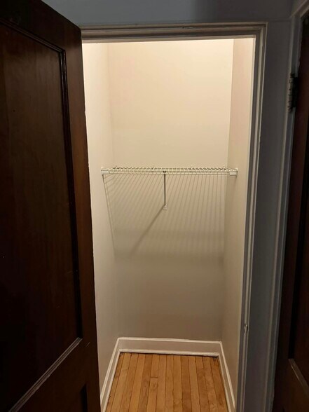 Extra storage with this hall closet - 551 N Lavergne Ave