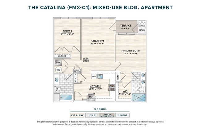 Floorplan - Trailside Village
