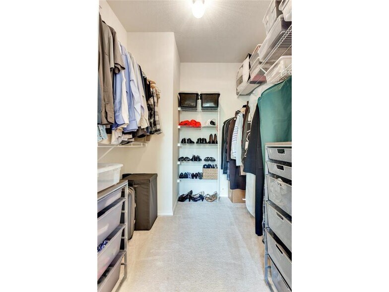 walk in closet - 13580 Technology Dr