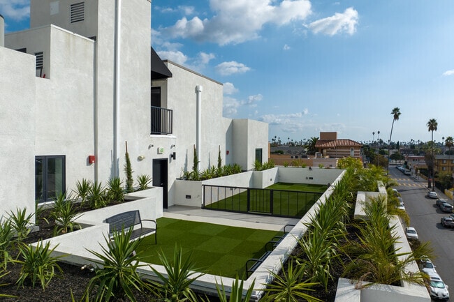 Dog Park - 1120 S Serrano Ave