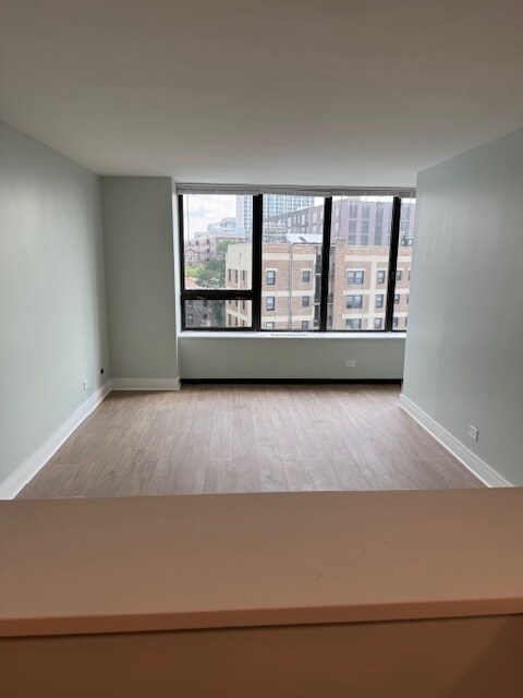 view from kitchen counter - 3930 N Pine Grove Ave