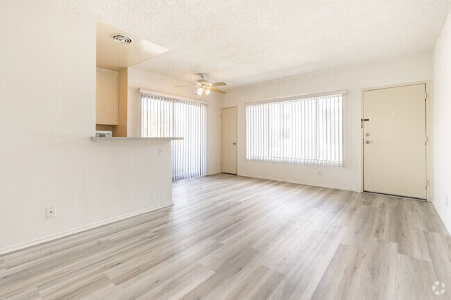 1BR, 1BA - 750SF - Living Room - Lido Apartments - 12616-20 Caswell Ave