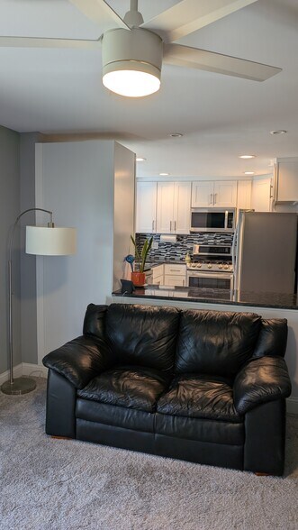 View of Kitchen from Living Room - 2253 Petworth Ct