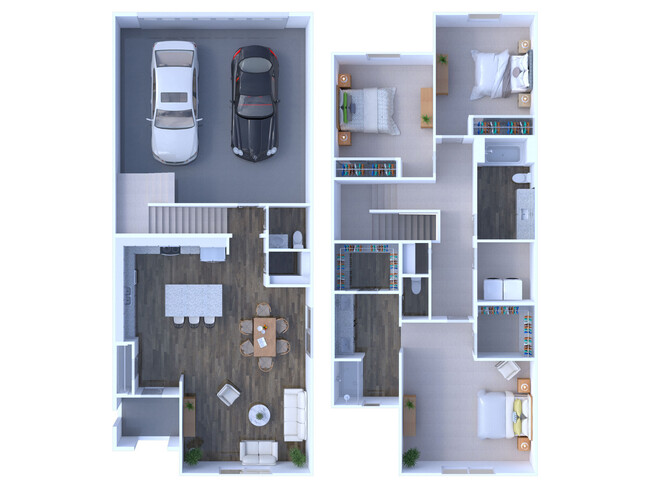 Floorplan - BB Living Light Farms