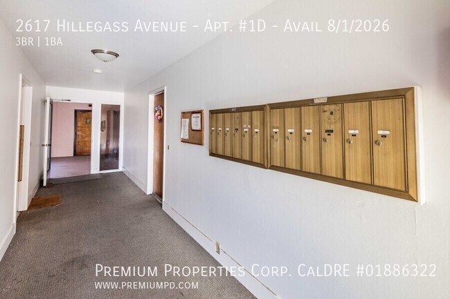 Building Photo - 2617 Hillegass Ave