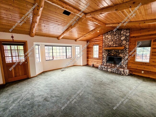 Building Photo - Charming Log-Style Home Near Big Bear Vill...