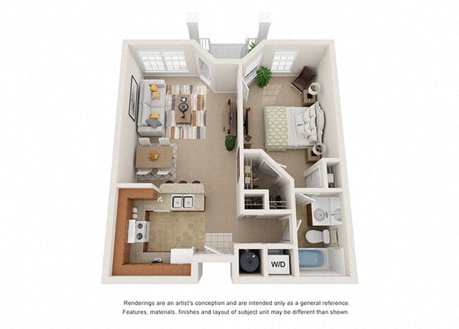 Floorplan - Villages at Carver