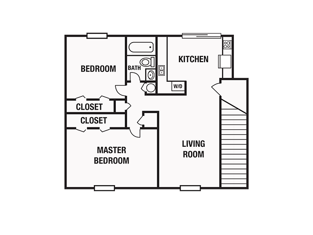 Floorplan - The Park at Rialto