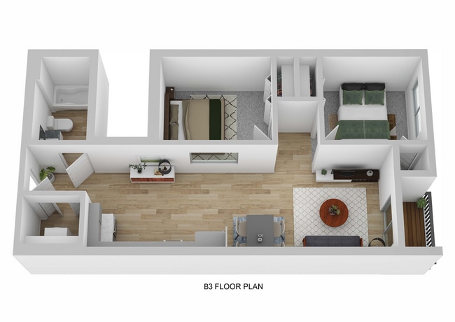 Floorplan - The Quinn