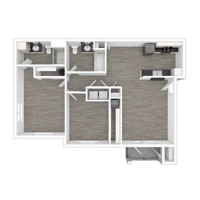 Floorplan - Columbia Gardens