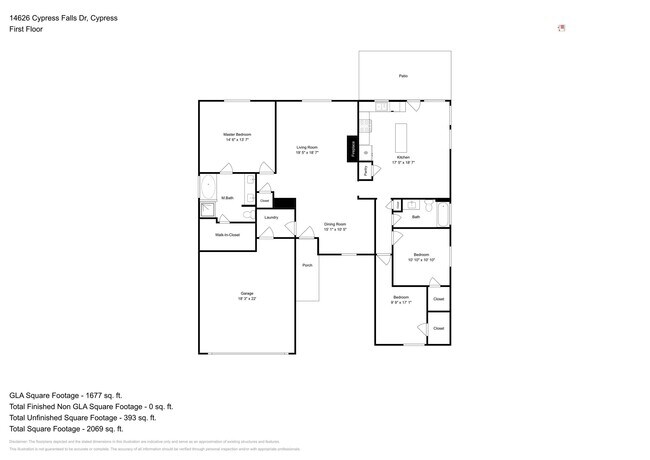 Building Photo - 14626 Cypress Falls Dr