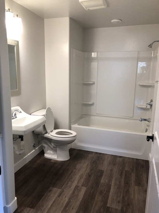 ADA compliant bathroom - 1818 Castillo Street