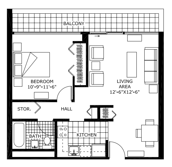 Floorplan - 28 Exeter at Newbury