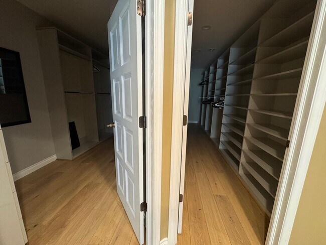 His & Hers Closet - 3160 Bel Air Dr