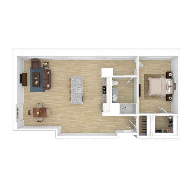 Floorplan - Residences at Mill 8 and 10 (A 55+ Senior Community)