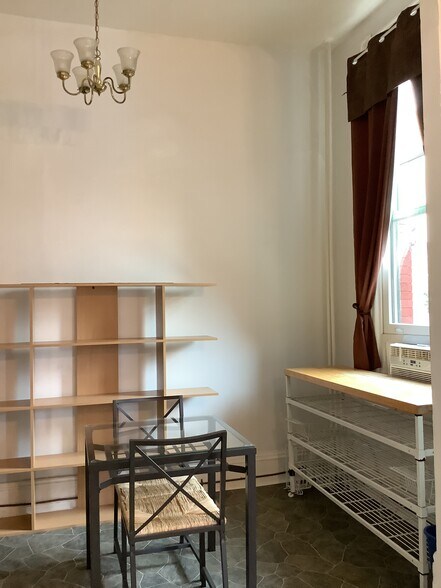 Shelves included, table not included - 943 M St NW
