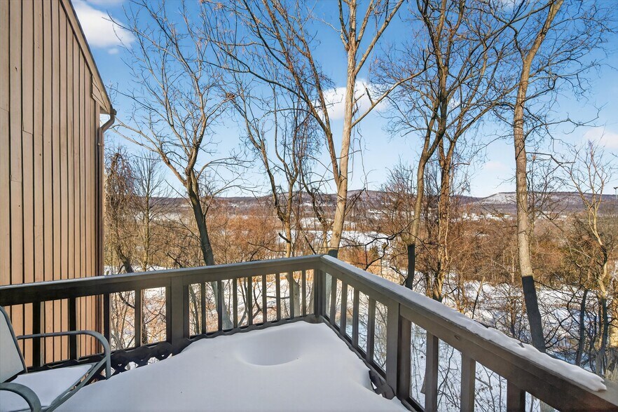 View from Deck - 7 Arapahoe Dr