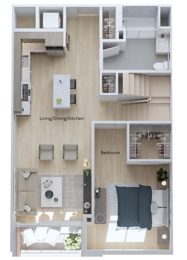 Floorplan - The Lincoln
