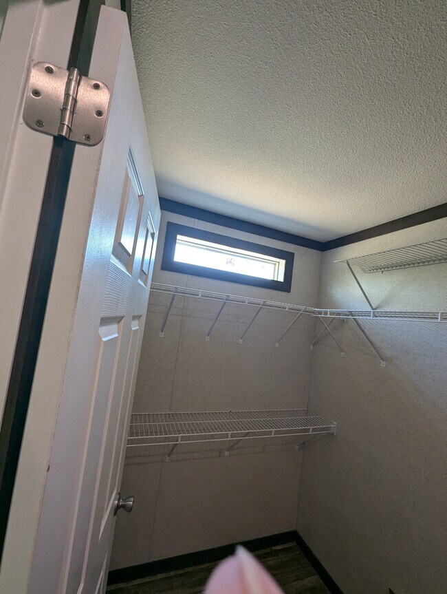 Large Master Closet looking left - 179 Davis Rd